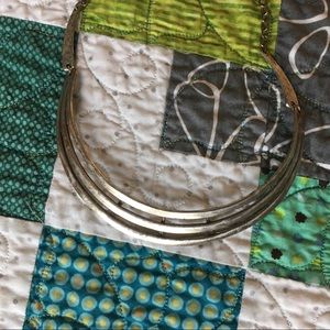 Handmade collar necklace